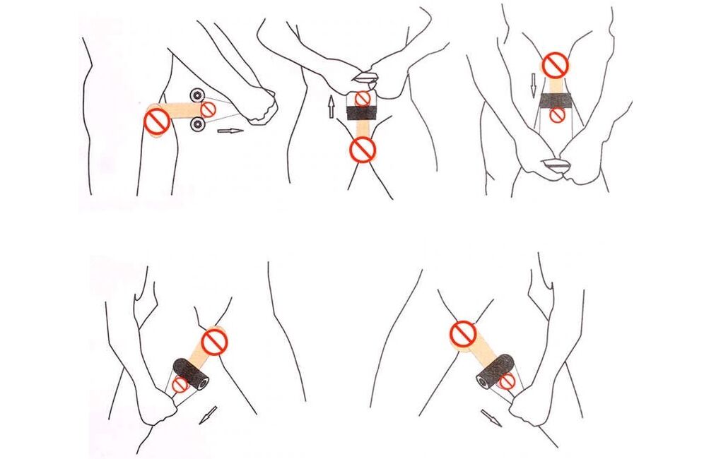 jelqing to enlarge the penis