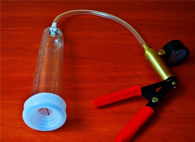 penis enlargement vacuum pump