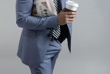 A man's confidence depends on the size of his penis.